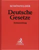 Deutsche Gesetze (ohne Fortsetzungsnotierung). Inkl. 205. Produktbild-Vorschau 2