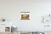 MuchoWow® Textilposter Die Begegnung von David und Abigail Produktbild-Vorschau 2