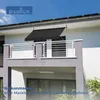 osoltus Balkon Klemmmarkise 250 x 130cm Balkonmarkise Produktbild-Vorschau 2