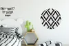 MuchoWow® - Wand Kreis - Das Schlafzimmer - Die Bilder - Produktbild-Vorschau 2