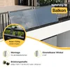 Balkonkraftwerk 1000W Solaranlage mit Balkon Halterung Produktbild-Vorschau 3