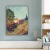 MuchoWow® - Leinwandbilder - Landschaft - Vincent van Gogh, Produktbild-Vorschau 4