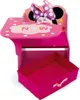A pink Minnie Mouse themed desk and storage chair for children. Anteprima dell’immagine prodotto