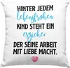 Trendation - Erzieher Deko-Kissen mit Füllung 40x40 Produktbild-Vorschau 1
