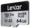 Lexar Micro-SD-Karte Silver Plus 64 GB MicroSDXC UHS-I U3 Produktbild-Vorschau 5