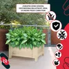 KOTARBAU® Donica Skrzynka Drewniana na Nóżkach 60 x 39 x 30 Podgląd zdjęcia produktu 8