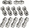 Kabelklemmen, 3-mm-Stahlkabelklemmen, 12 Stück, Produktbild-Vorschau 3
