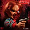 Mezco Toyz - Chucky 38cm Figurki Pizza Face z filmu Childs Podgląd zdjęcia produktu 11
