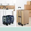 Relaxdays Transportwagen, klappbar, ausziehbar, Produktbild-Vorschau 5