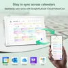 TABWEE P10 – 10,1-palcový digitálny kalendár a stolný Náhľad obrázku produktu 2