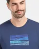 Kilpi Spacer Kurzarm-t-shirt Blau L Mann Blau L Produktbild-Vorschau 3