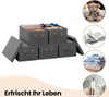 6-teiliger Aufbewahrungsset, grau, 20-51L, Stoff, Produktbild-Vorschau 8