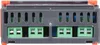Close-up view of the connection terminals of a digital temperature controller. Produktbild-Vorschau