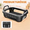 4-teiliges Glas-Auflaufform Set für Ninja AF500EU/AF400EU – Produktbild-Vorschau 7