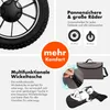 Daliya® FLEXI-PRO M 2in1 Kombikinderwagen & Buggy, Produktbild-Vorschau 10