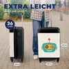 MuchoWow® Koffer Handgepäck Trolley Rollkoffer Kleine Produktbild-Vorschau 5