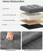 SONGMICS taburet 30×30 cm, úložný box, sivý Náhľad obrázku produktu 19