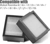 Two vacuum filters are shown against a white background. Voir les images du produit