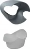 Two baby potty training products, one gray and one white, are shown against a white background. Náhľad obrázku produktu
