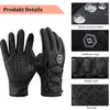 ROCKBROS gr. L guanti da ciclismo guanti invernali uomo Anteprima dell’immagine prodotto 5
