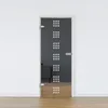 Pertura Glastür Glera Carré 02 959 x 1972 x 8 mm Links für Produktbild-Vorschau 1