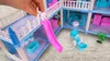 Malplay XXL möbliertes Puppenhaus Villa mit Möbeln & Produktbild-Vorschau 13