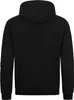 Herren Kapuzensweatshirt normale Passform YAPTON Black XXL Produktbild-Vorschau 2