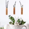 Wandpflanzer aus Holz, Bauernhaus-Wandvase, rustikale Produktbild-Vorschau 5
