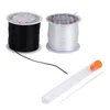 0,8 mm 50 m elastická niť na náramky s ihlou na výrobu Náhľad obrázku produktu 4