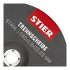 STIER Trennscheiben Stahl, Maße: 230 x 1,9 x 22,23; Form Produktbild-Vorschau 5