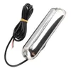 A single underwater boat light with a black cable is shown against a white background. Voir les images du produit