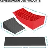 XPOtool Auffahrkeile Wohnmobil 10cm 13,6t Auffahrkeile Set Produktbild-Vorschau 7