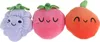 Peluche Fluffy Menu Smoothie avec fruits - 20cm Voir les images du produit 2