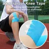5 Stück vorgeschnittenes Kinesiologie-Tape für die Knie, Produktbild-Vorschau 3