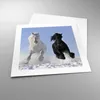 Poster - Poster ohne Rahmen - Tiere Schönheit Wettbewerb - Produktbild-Vorschau 3
