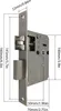 KKmoon Smart Lock aus Aluminiumlegierung, Türstärke 38-55 Produktbild-Vorschau 14