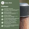 Pfahlkappe versch.Ø Zaunkappe Pfostenabdeckung Abdeckkappe Produktbild-Vorschau 4
