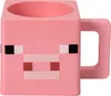 Minecraft Pig Cube Tasse – Mikrowellengeeignet, 290 ml Produktbild-Vorschau 1