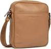 Borsa a tracolla da uomo in morbida pelle vintage color Anteprima dell’immagine prodotto 3