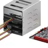 deleyCON 0,15m S-ATA Strom-Adapter Y-Adapter - 1x SATA Produktbild-Vorschau 5