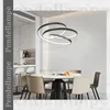ZMH Hängelampe Esstisch Pendelleuchte Schwarz LED Produktbild-Vorschau 8