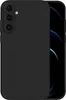 A black smartphone case is shown from the back, with the phone's screen visible on the right side. Produktbild-Vorschau