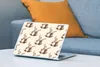 MuchoWow® Laptop Aufkleber Sticker Cover Muster - Vintage - Produktbild-Vorschau 4