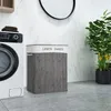 Mondeer Wäschekorb 100L (1 St), aus Bambus Faltbarer Produktbild-Vorschau 10