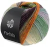 Lana Grossa - Farfalla 0003 zartgrün, maigrün, petrolgrün, Produktbild-Vorschau 1