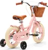 Generation Blanco 12 Zoll Rosa – Kinderfahrrad mit Korb Produktbild-Vorschau 3