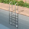 vidaXL Žebřík do bazénu 54x38x211 cm Nerezová ocel 304 Náhled obrázku produktu 2