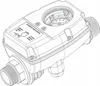 A line drawing illustration of an automatic pump control device. Podgląd zdjęcia produktu