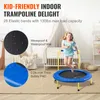 VEVOR Trampolin Gartentrampolin 810x920x920 mm, Klappabrer Produktbild-Vorschau 8