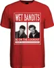 Maglietta da uomo Wet Bandits Harry Marv Mugshot - Kevin Anteprima dell’immagine prodotto 8